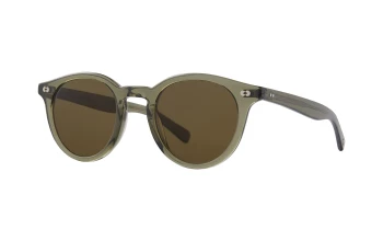 Garett Leight CLUNE X SUN style-color WIL/PCOF Willow / Pure Coffee