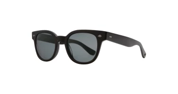 Garett Leight CANTER SUN style-color BIO BK/BS Bio Black / Blue Smoke