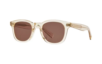 Garett Leight KINNEY II SUN style-color CH/SFPRW Champagne / Semi - Flat Pure Rosewood