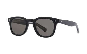 Garett Leight KINNEY II SUN style-color MBK/SFPGY PLR Matte Black / Semi - Flat Pure Grey Polar