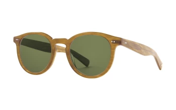Garett Leight MORNINGSIDE X SUN style-color BT/GRN Butterscotch / Green