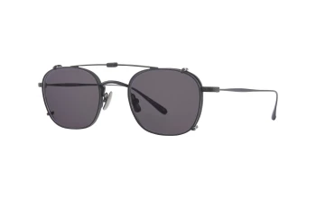Garett Leight CASCADE CLIP-ON style-color BK/BKC Black / Black Currant