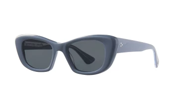 Garett Leight SIERRA SUN style-color DBLU/BS Denim Blue / Blue Smoke