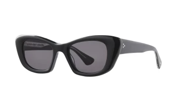 Garett Leight SIERRA SUN style-color BK/BKC Black / Black Currant