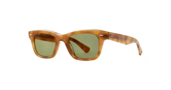Garett Leight GROVE SUN style-color EMT/GRN Ember Tortoise / Green