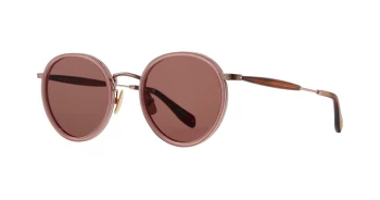Garett Leight WILSON X SUN style-color DER-CO/SFPRW Desert Rose - Copper / Semi - Flat Pure Rosewood