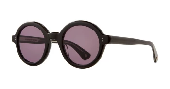 Garett Leight JULIEN SUN style-color BK/SFBBRY Black / Semi - Flat Blackberry