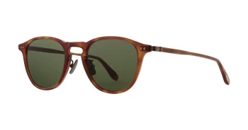 Garett Leight HAMPTON J SUN style-color TSH/PG15 Tortoishelly / Pure G15