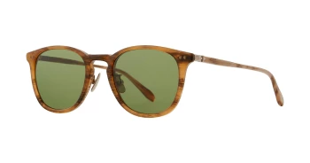 Garett Leight KINNEY J SUN style-color SRT/PGN Sunrise Tortoise / Pure Green