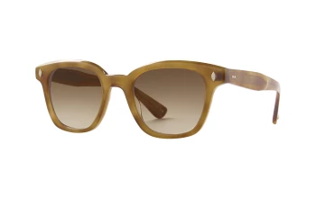 Garett Leight BROADWAY SUN style-color EMT/SFAUG Ember Tortoise / Semi - Flat Auburn Gradient