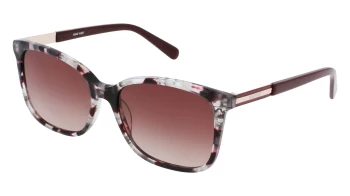 Nine West NW644S style-color 618 Burgundy Pearlized Tortoise
