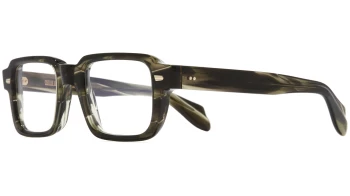 Cutler And Gross CGOP139350 style-color 006 Striped Green Havana