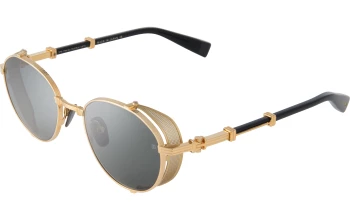 Balmain BRIGADE - I style-color GLD - BLK Gold - Black / G-15 - AR Lens