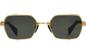 Balmain BRIGADE - III style-color GLD-BLK Gold - Black / G-15 - AR Lens