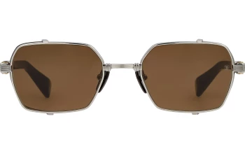 Balmain BRIGADE - III style-color PLD-BRN Black Palladium - Dark Brown Swirl / Dark Brown - AR Lens