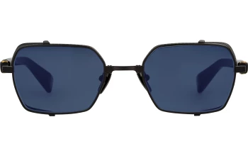 Balmain BRIGADE - III style-color BLK-GRY Matte Black - Grey Camo / Blue - AR Lens