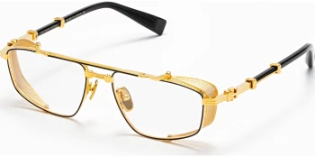 Balmain BRIGADE - V style-color GLD-BLK Japanese Titanium