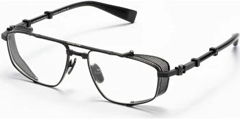 Balmain BRIGADE - V style-color BLK-BLK Japanese Titanium