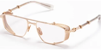 Balmain BRIGADE - V style-color GLD-GRY Japanese Titanium