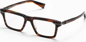 Balmain LEGION - IV style-color BRN-BLK Japanese Acetate / Titanium