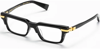 Balmain SENTINELLE - IV style-color BLK-GLD Japanese Acetate