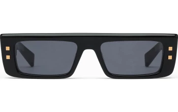 Balmain B - ARMY III style-color BLK - GLD Acetate