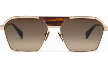 Balmain SERGEANT style-color GLD - BRN Acetate / Titanium