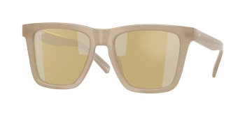 Costa Del Mar 6S2015 KERAMAS 06S2015 style-color 201505 Sea Foam / Sunrise Silver Mirror Lightwave Glass Lens