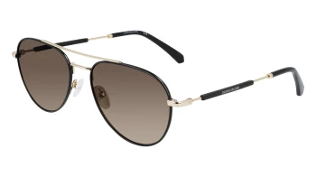 Calvin Klein Collection CKJ20109S style-color 718 Shiny Black / Gold