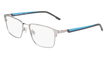 Flexon E1154 style-color 048 Satin Silver / Cerulean