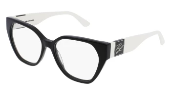 Karl Lagerfeld KL6053 style-color 004 Black / White