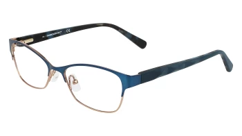 Marchon Nyc M-surrey style-color 412 Navy - Rose