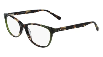 Marchon Nyc M-5502 style-color 306 Olive Tortoise
