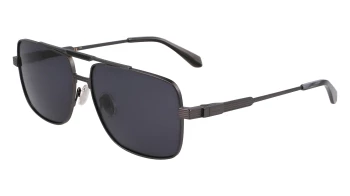 Salvatore Ferragamo SF318S style-color 018 Matte Dark Gunmetal