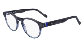 Zeiss ZS23535 style-color 463 Striped Grey Blue Gradient