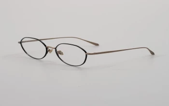 Linda Farrow LFL1521 Isla style-color 003 Isla Matt Champagne / Satin Blck