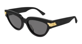 Bottega Veneta BV1035S style-color Black 001 / GREY Lens