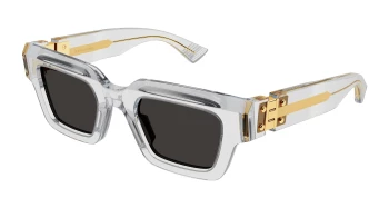 Bottega Veneta BV1230S style-color Crystal 001 / GREY Lens
