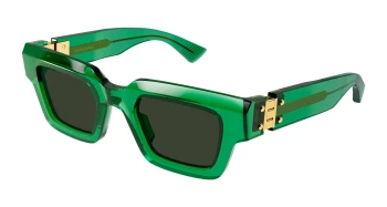 Bottega Veneta BV1230S style-color Green 002 / GREEN Lens