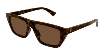 Bottega Veneta BV1291S style-color Havana 002 / BROWN Lens