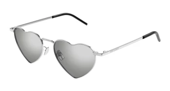 Saint Laurent SL 301 LOULOU style-color Silver 014 / SILVER Lens