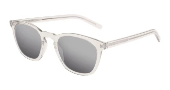 Saint Laurent SL 28 SLIM style-color Beige 006 / SILVER Lens