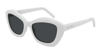Saint Laurent SL 68 style-color Ivory 004 / GREY Lens