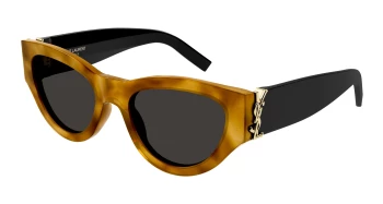 Saint Laurent SL M94 style-color Havana/BLACK 007 / BLACK Lens