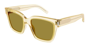 Saint Laurent SL 507 style-color Yellow 005 / GREEN Lens
