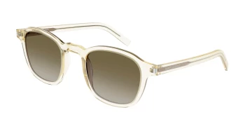 Saint Laurent SL 549 SLIM style-color Yellow 007 / BROWN Lens