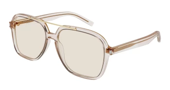 Saint Laurent SL 545 style-color Beige 002 / YELLOW Lens