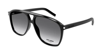 Saint Laurent SL 596 DUNE style-color Black 006 / GREY Lens