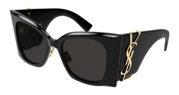 Saint Laurent SL M119-F BLAZE ASIAN FIT style-color Black 001 / BLACK Lens