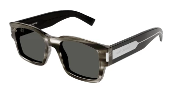 Saint Laurent SL 617 style-color Havana/CRYSTAL 004 / GREY Lens